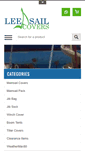 Mobile Screenshot of leesailcovers.com